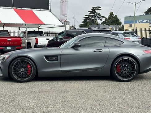 Used 2016 Mercedes-Benz AMG GT S w/ Exclusive Interior Package image 7