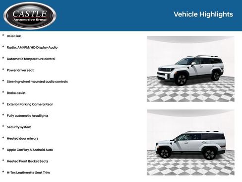 New 2026 Hyundai Santa Fe SEL AWD/4WD image 3