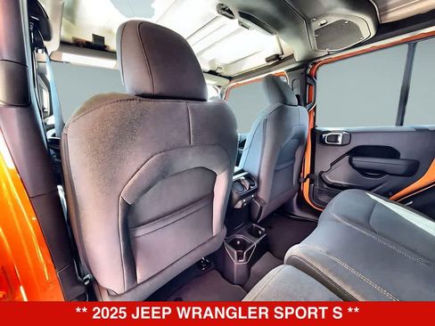New 2025 Jeep Wrangler Unlimited Sport AWD/4WD image 12
