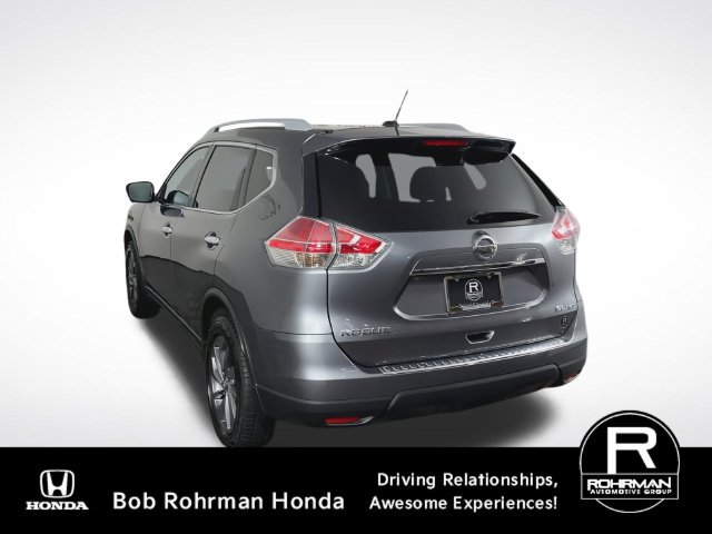 Used 2016 Nissan Rogue SL w/ SL Premium Package AWD/4WD image 6