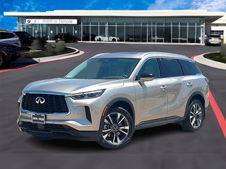 Used 2023 INFINITI QX60 Luxe w/ Cargo Package FWD video 1
