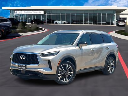 Used 2023 INFINITI QX60 Luxe w/ Cargo Package