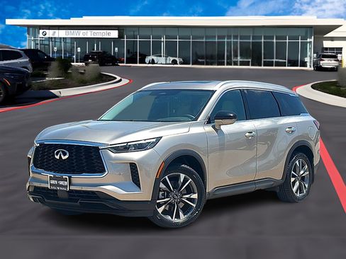 Used 2023 INFINITI QX60 Luxe w/ Cargo Package FWD image 1