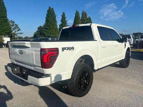 Used 2024 Ford F150 Platinum w/ FX4 Off-Road Package AWD/4WD image 5