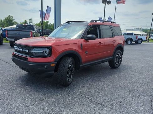 Used 2023 Ford Bronco Sport Outer Banks w/ Tech Package AWD/4WD image 5