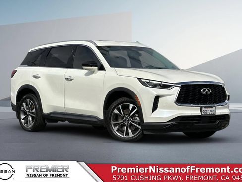 Used 2023 INFINITI QX60 Luxe w/ Cargo Package FWD image 1