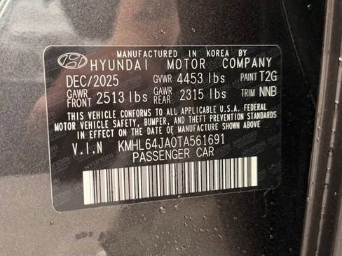 New 2026 Hyundai Sonata SEL image 33