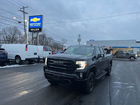 Certified 2021 GMC Sierra 1500 Elevation w/ LPO, Elevation Black Package image 2