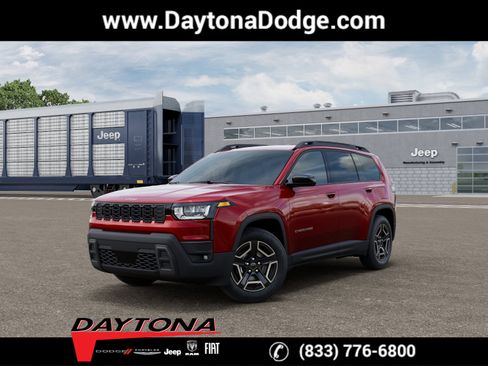 New 2026 Jeep Cherokee Laredo AWD/4WD image 1