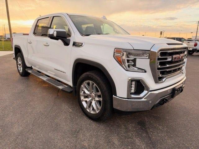 Used 2021 GMC Sierra 1500 SLT w/ SLT Premium Plus Package AWD/4WD image 8