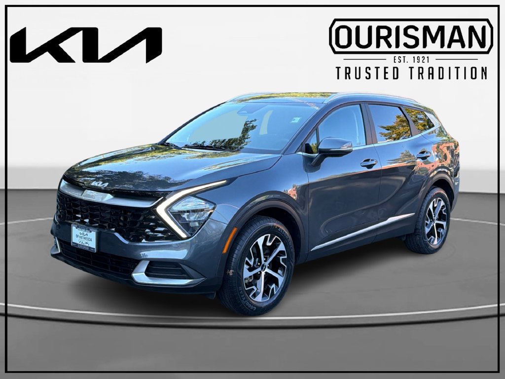 Certified 2023 Kia Sportage EX AWD/4WD image 2