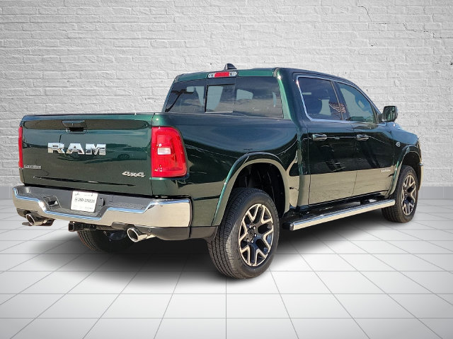 New 2026 RAM 1500 Laramie w/ Chrome Appearance Group AWD/4WD image 4