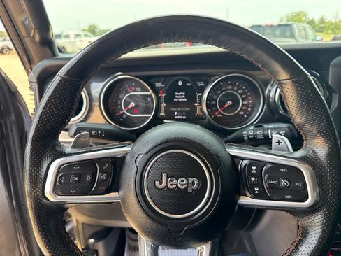 Certified 2021 Jeep Wrangler Unlimited Rubicon w/ Trailer Tow Package AWD/4WD image 8
