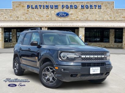 Used 2021 Ford Bronco Sport Badlands w/ Badlands Package