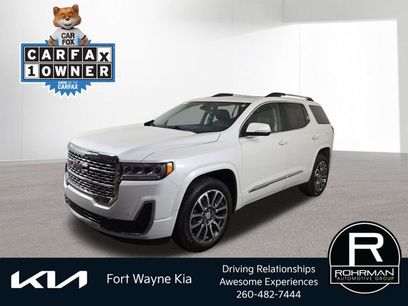 Used 2023 GMC Acadia Denali w/ Denali Technology Package