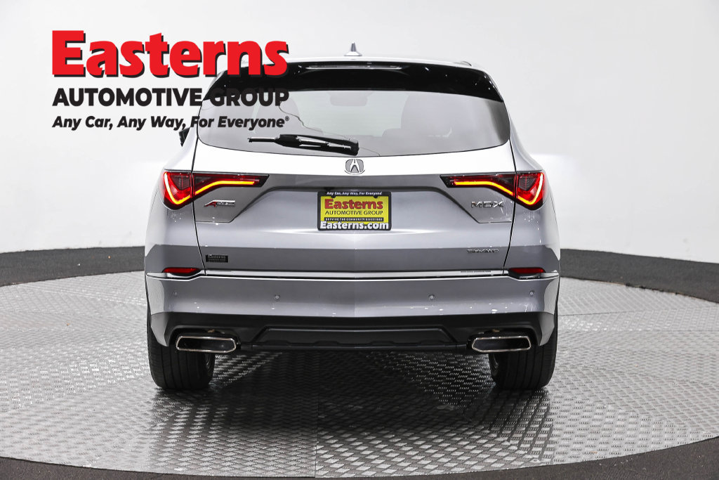 Used 2022 Acura MDX A-Spec AWD/4WD image 7