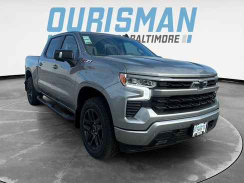 New 2026 Chevrolet Silverado 1500 RST AWD/4WD image 1