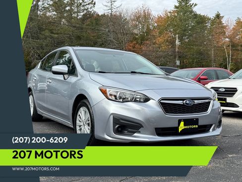 Used 2018 Subaru Impreza 2.0i Premium image 1