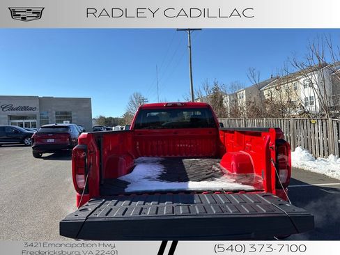 Used 2025 GMC Sierra 1500 Pro w/ Pro Value Package image 12