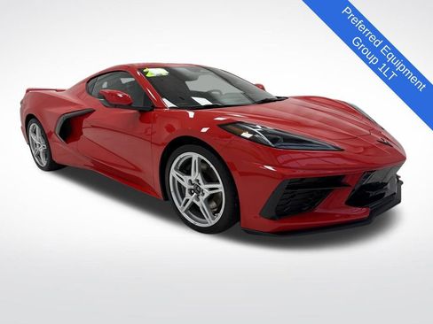 Used 2024 Chevrolet Corvette Stingray Coupe w/ Z51 Performance Package image 3