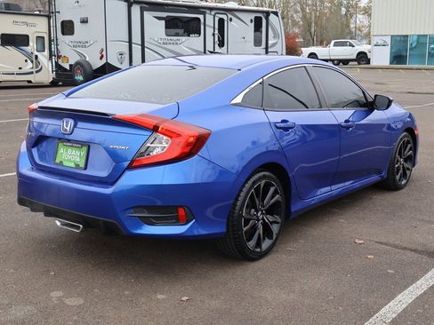 Used 2019 Honda Civic Sport image 7