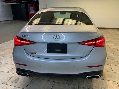 Used 2023 Mercedes-Benz C 300 4MATIC Sedan w/ AMG Line w/ Night Package image 6