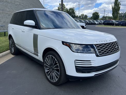 Used 2021 Land Rover Range Rover P525 Westminster Edition AWD/4WD image 9
