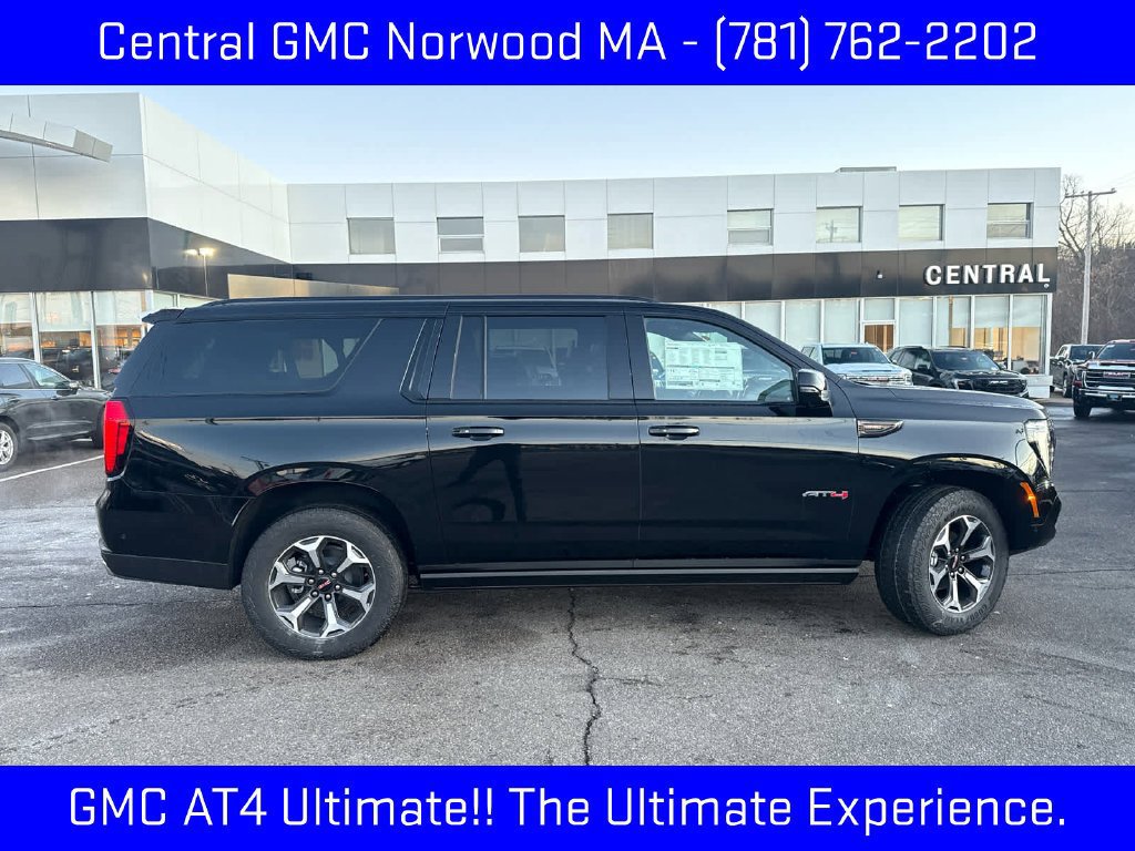 New 2026 GMC Yukon XL AT4 Ultimate AWD/4WD image 9
