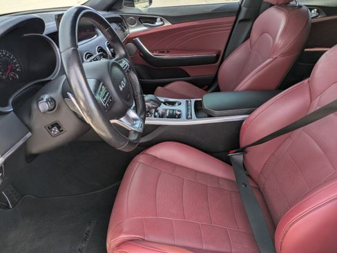 Used 2023 Kia Stinger GT2 w/ Red Interior Color Package image 24