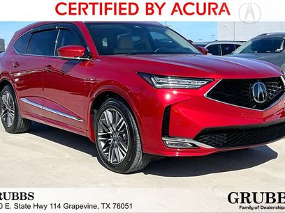 Certified 2025 Acura MDX w/ Advance Package