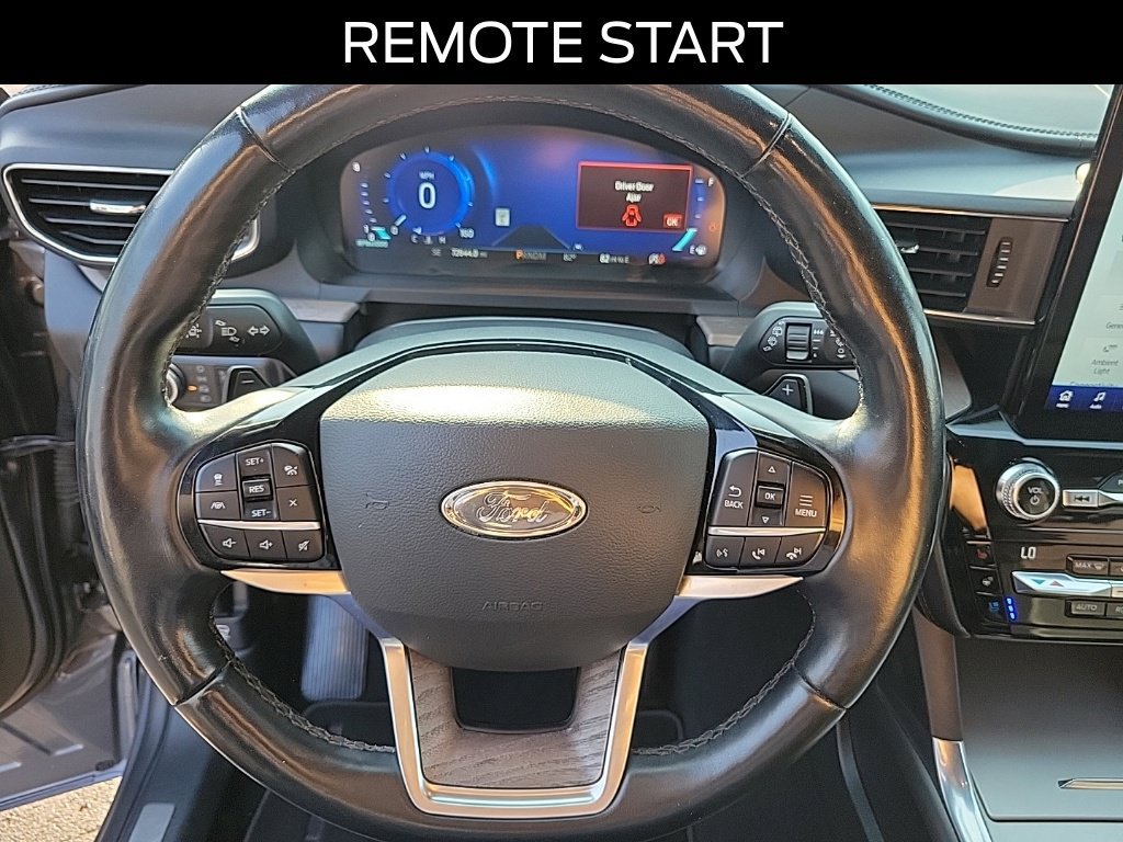 Certified 2021 Ford Explorer Platinum w/ Equipment Group 601A AWD/4WD image 23