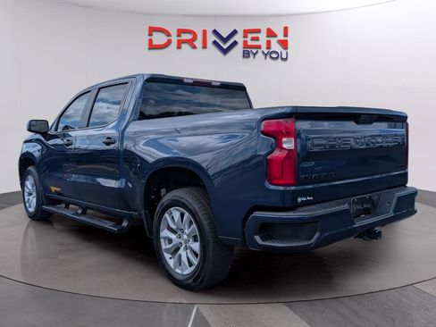 Used 2021 Chevrolet Silverado 1500 Custom w/ LPO, Dark Essentials Package image 3