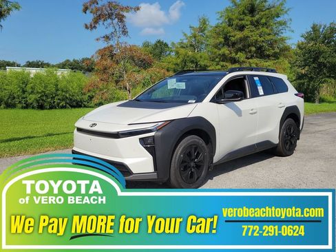 New 2026 Toyota bZ Woodland AWD/4WD image 1