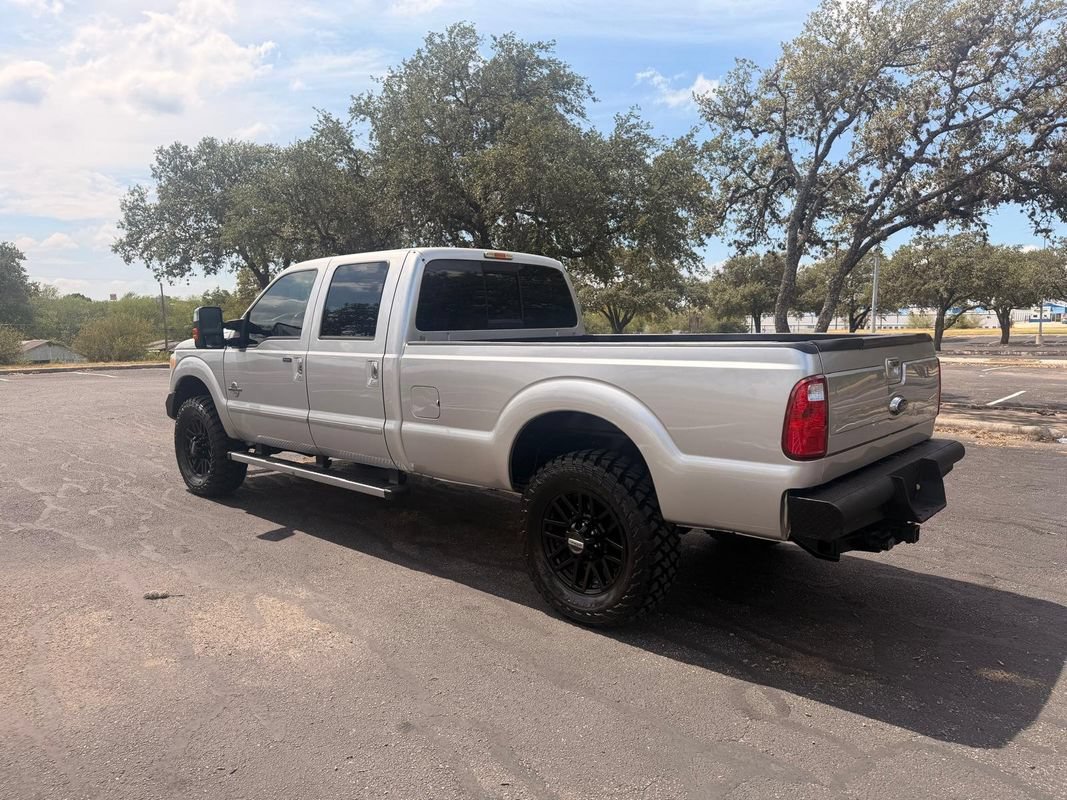 Used 2015 Ford F350 Platinum AWD/4WD image 5