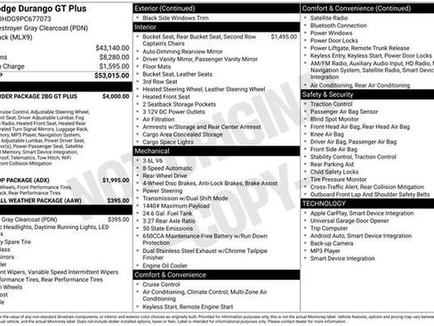 Used 2023 Dodge Durango GT image 34