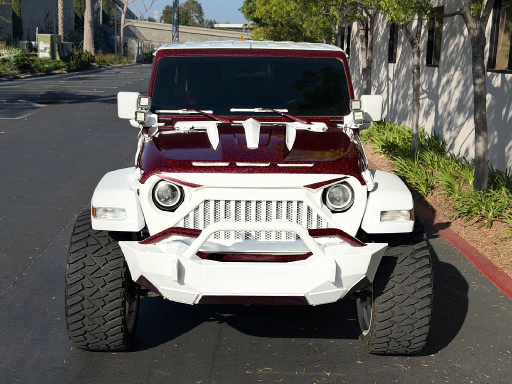 Used 2021 Jeep Wrangler Unlimited Sport AWD/4WD image 5