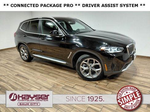 Used 2022 BMW X3 xDrive30i image 1