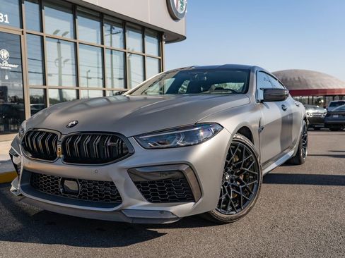 Used 2025 BMW M8 Competition w/ M Carbon Exterior Package image 2