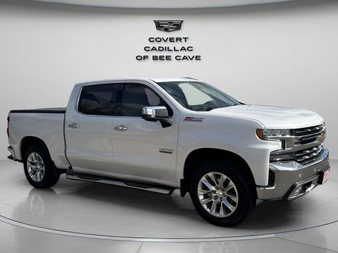 Used 2022 Chevrolet Silverado 1500 LTZ w/ LTZ Premium Texas Edition image 1