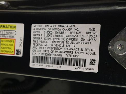 Used 2026 Honda CR-V EX-L image 35