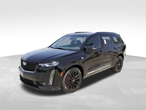 New 2025 Cadillac XT6 Sport w/ LPO, Onyx Lite Package image 2