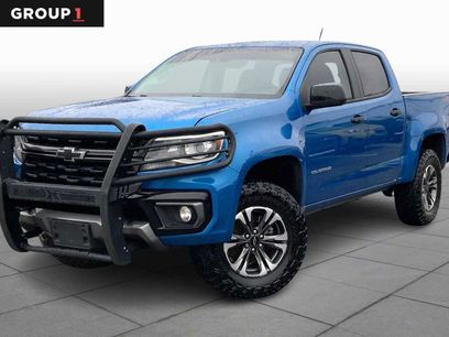 Used 2021 Chevrolet Colorado Z71 w/ Safety Package