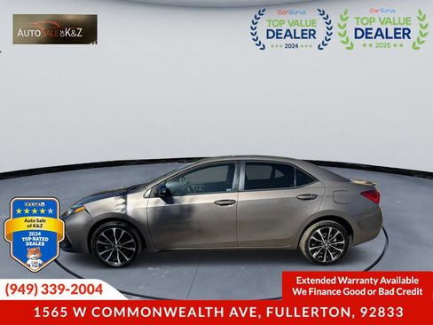 Used 2019 Toyota Corolla SE image 3
