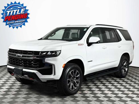 Used 2021 Chevrolet Tahoe Z71 w/ Z71 Signature Package AWD/4WD image 1