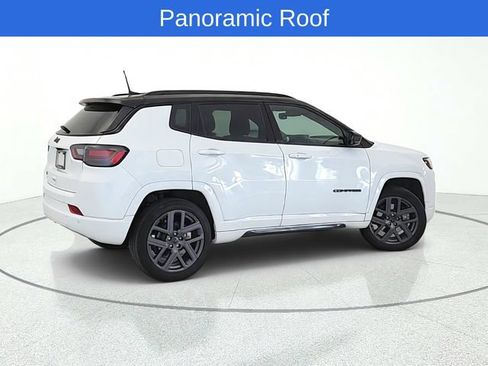 Used 2025 Jeep Compass Limited w/ High Altitude Package AWD/4WD image 6