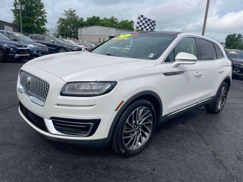 Used 2019 Lincoln Nautilus Reserve w/ Driver Assistance Package AWD/4WD image 2