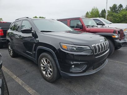 Certified 2021 Jeep Cherokee Latitude Lux w/ Comfort/Convenience Group
