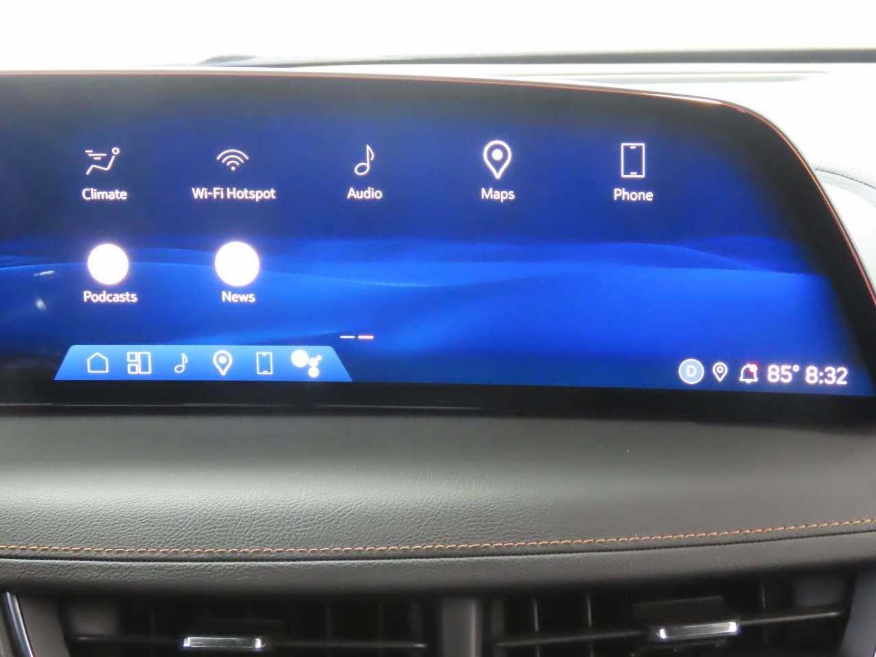 Used 2025 Cadillac CT5 Sport w/ LPO, Red Accent Package RWD image 13