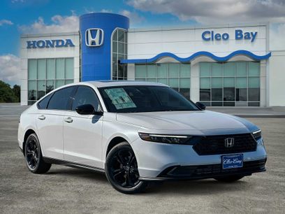 New 2025 Honda Accord SE