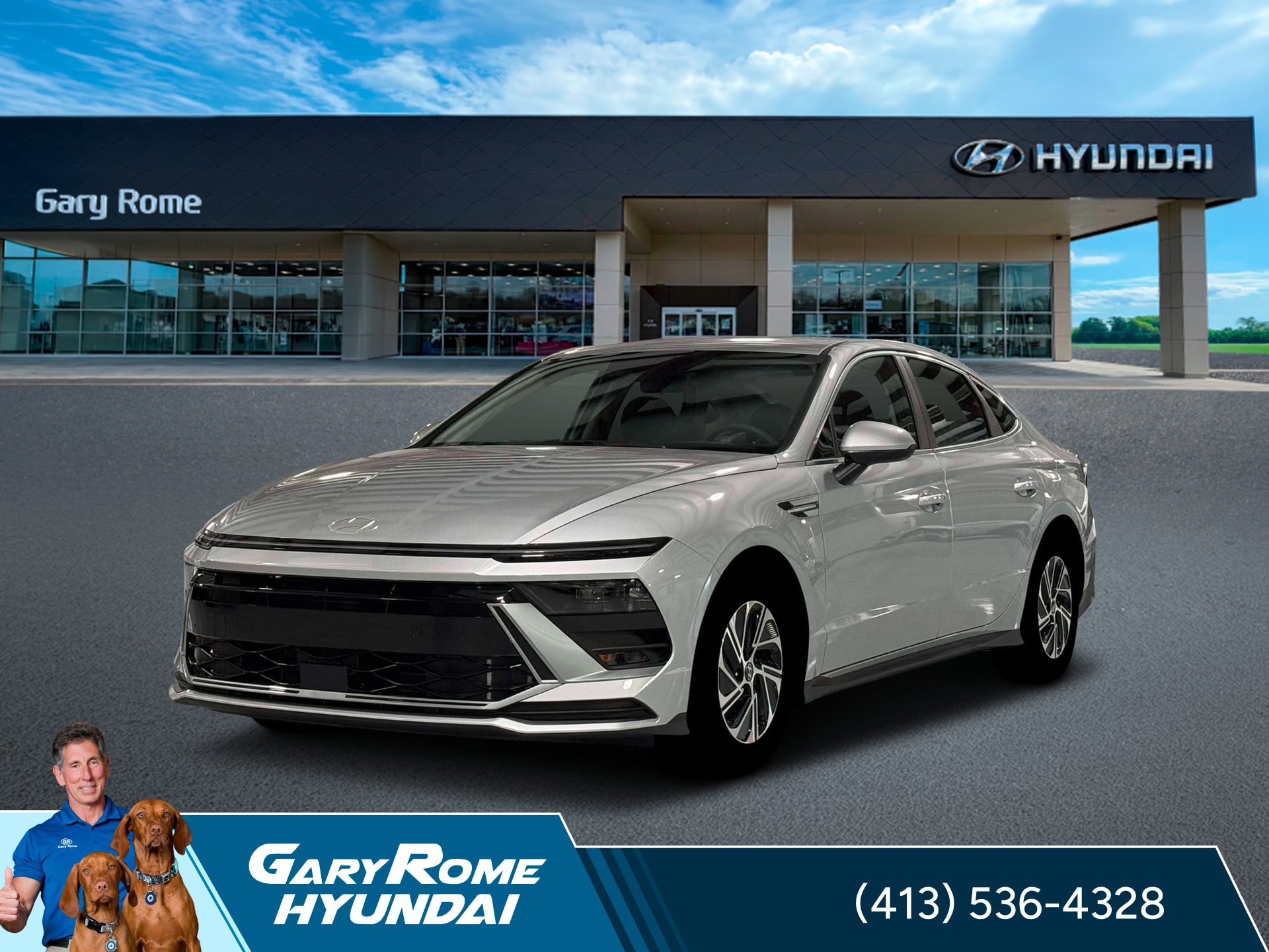 New 2026 Hyundai Sonata Blue FWD image 1